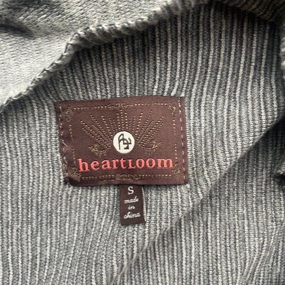 HeartLoom Geometric Drape Cardigan - Picture 4 of 7